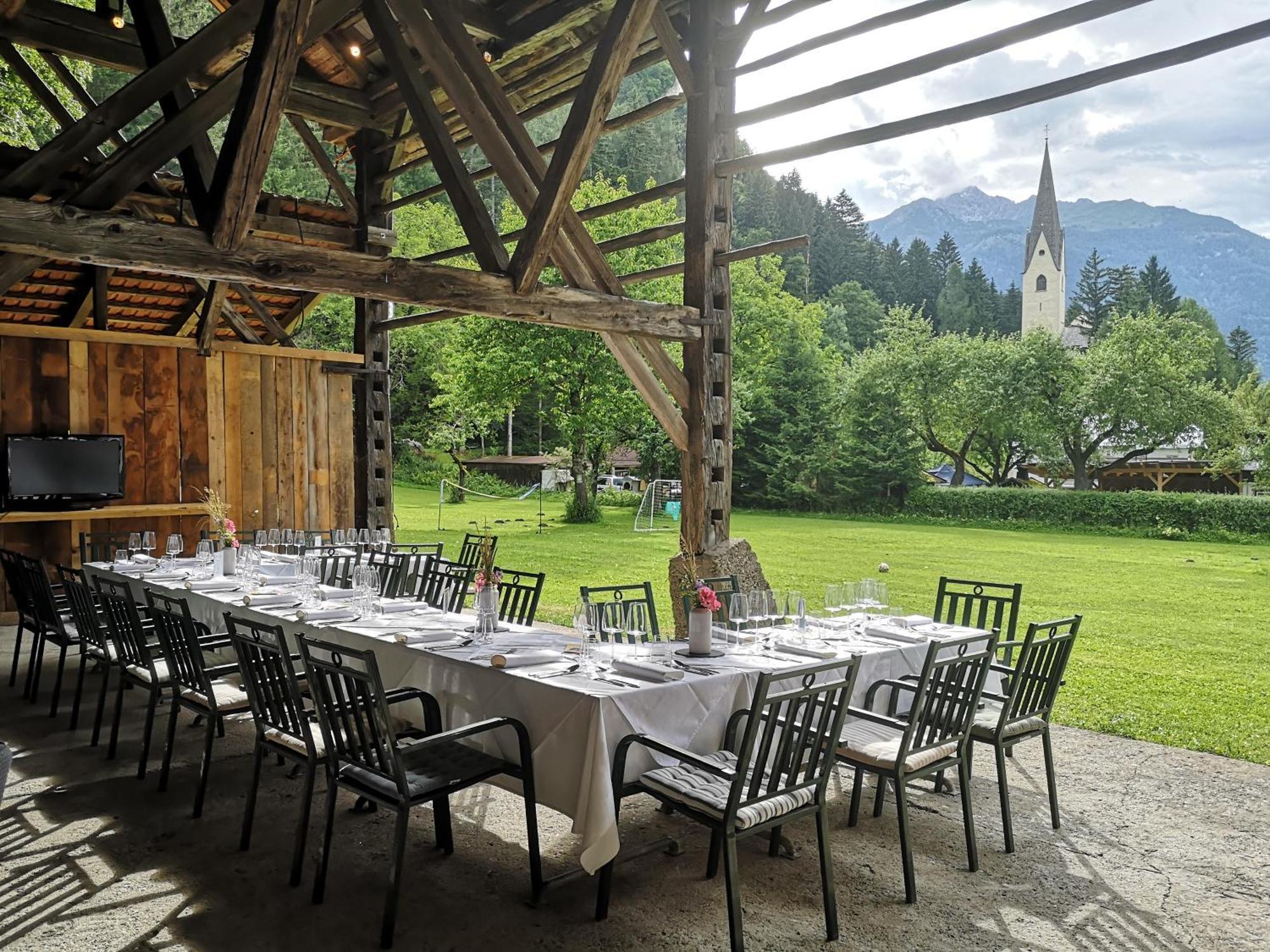 Ferienhaus Lindenhof Oberdrauburg Εξωτερικό φωτογραφία